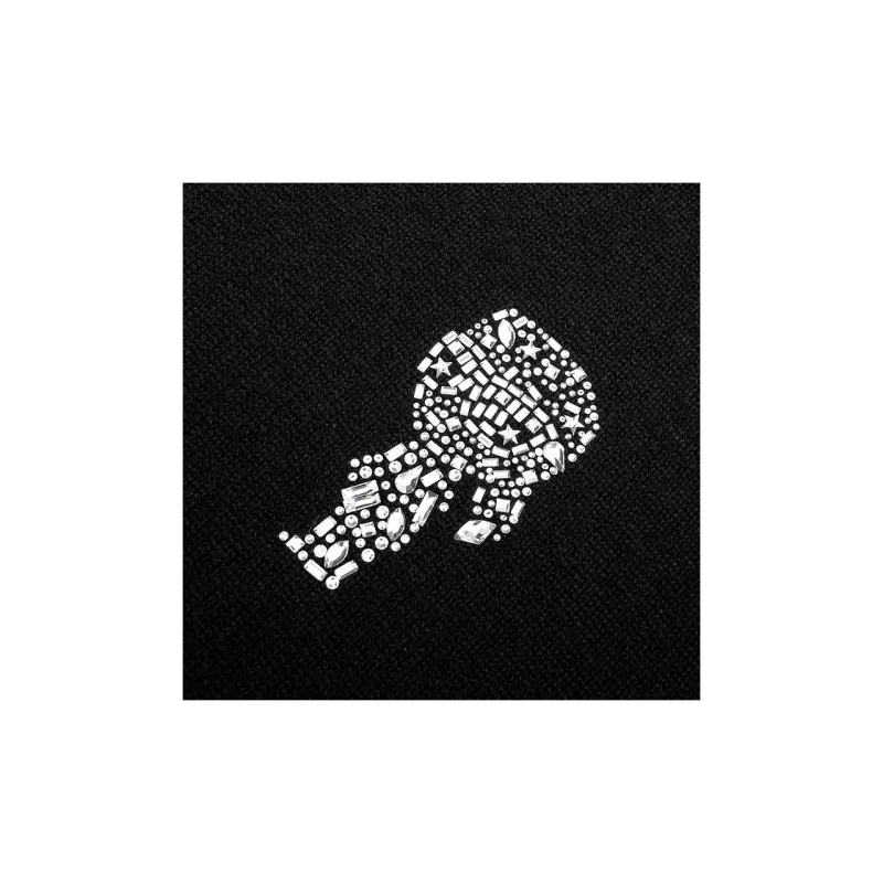 KARL LAGERFELD FW23 Sweater Men's Black-3