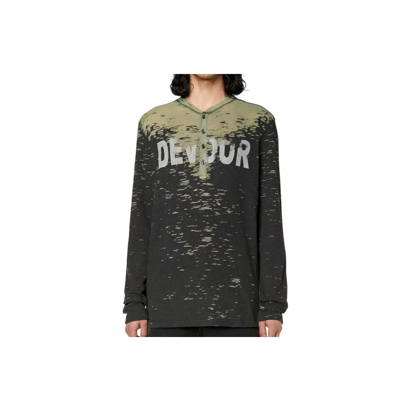 DIESEL Sweaters Men Black-1