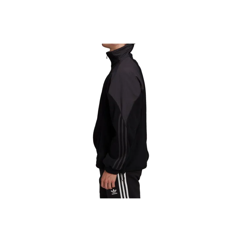 Adidas Originals Trefoil Jacket Men's Black-2