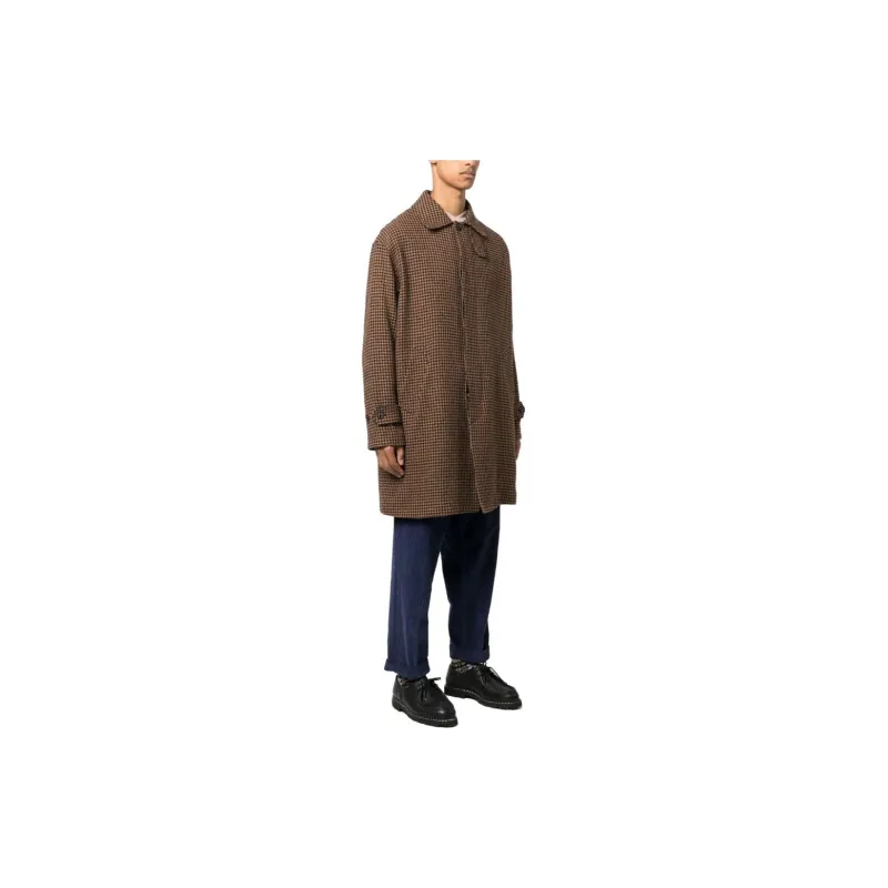 Mackintosh Soho Houndstooth Wool Coat-3