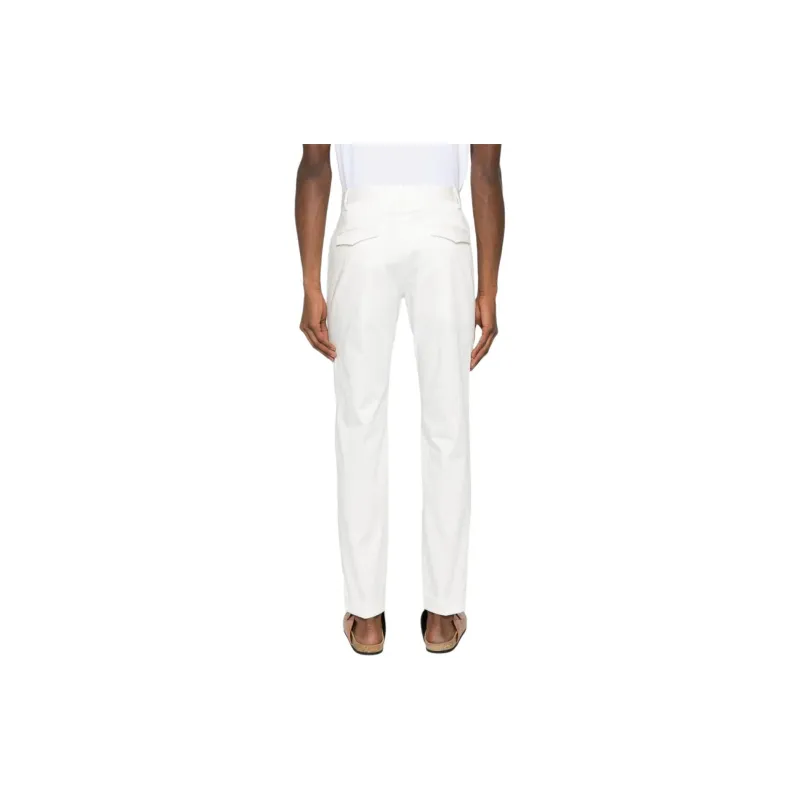 PT Pantaloni Torino Casual Pants Men's White-1