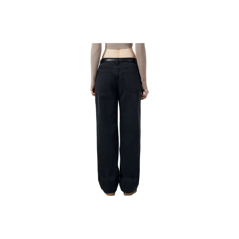 GWAF Jeans Unisex Black-1