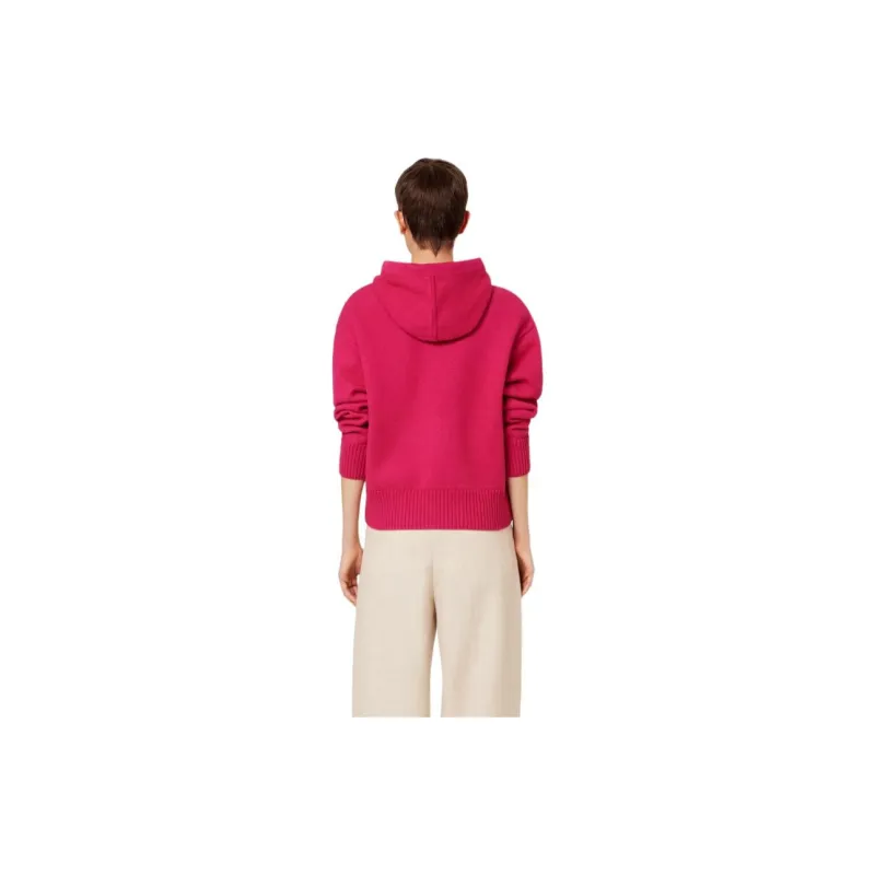 AMIPARIS Sweatshirts Unisex Neon Purple-5