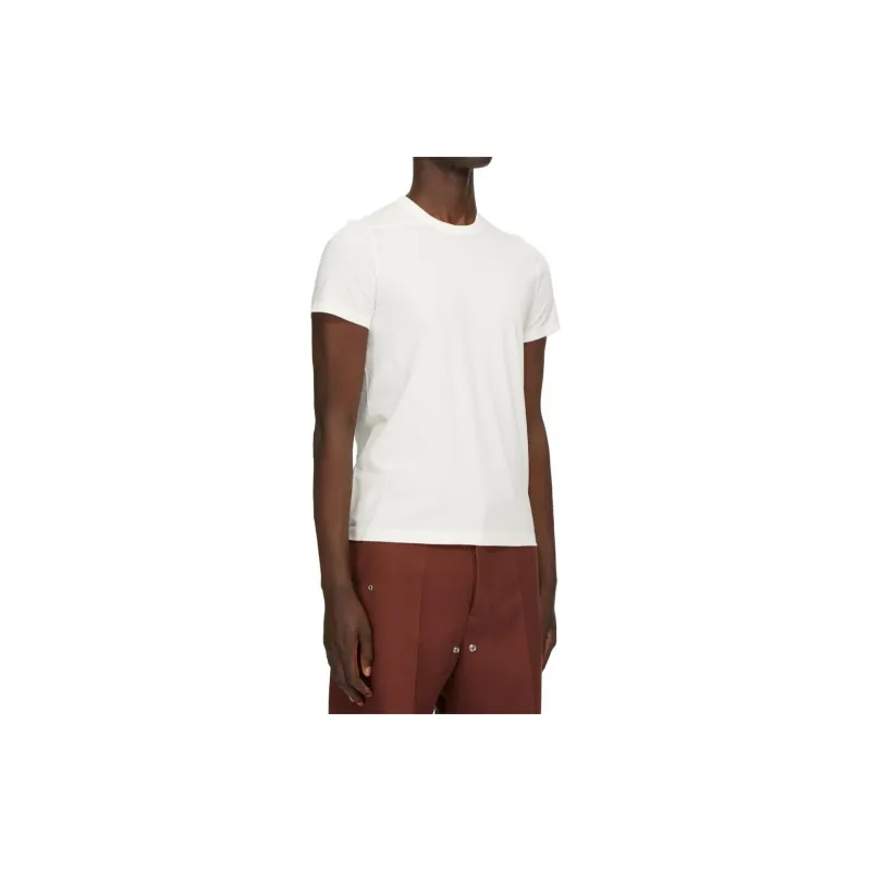 RICK OWENS Short Level Crewneck T Shirt-3