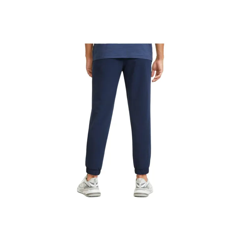 PUMA Golf Casual Pants Men Dark Blue-3