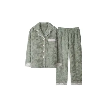 MIIOW Pajama Set Women's Light Green