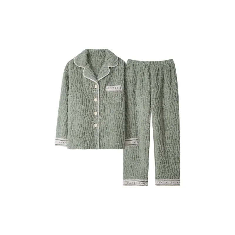 MIIOW Pajama Set Women's Light Green-0