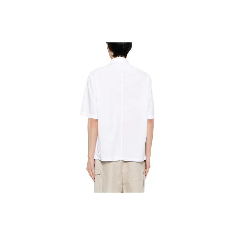 Barena Nodola Hoc Stone Short Sleeved Shirt-3