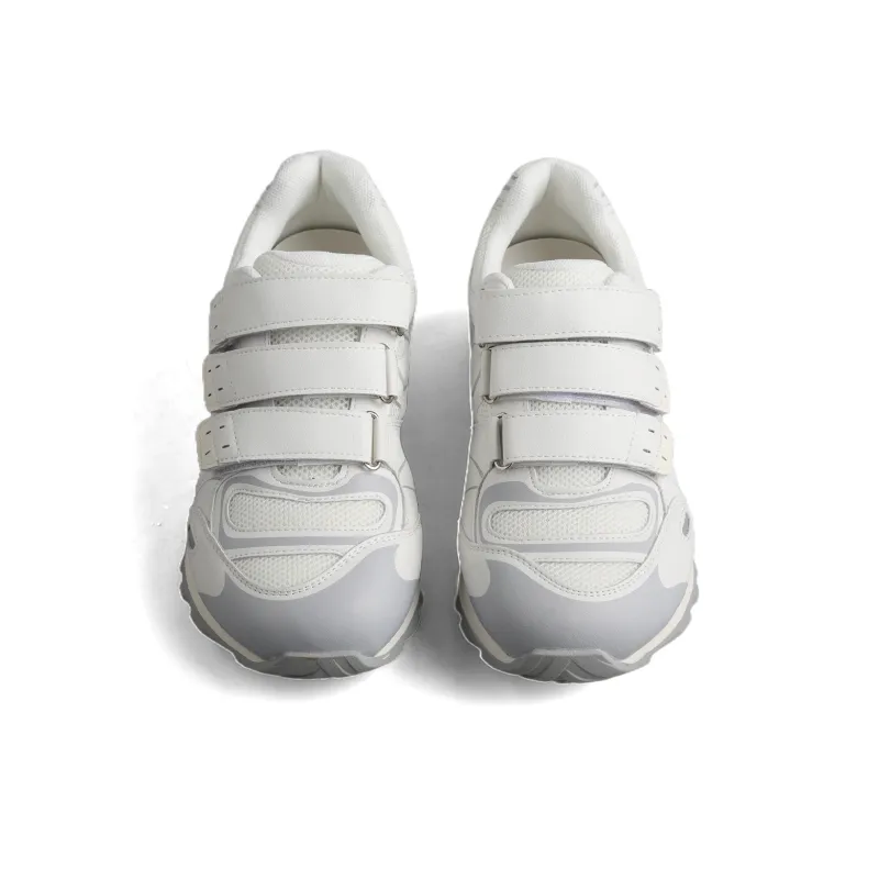 DOLIN COLLECTION Low Top Casual Shoes Women's White Gray-3