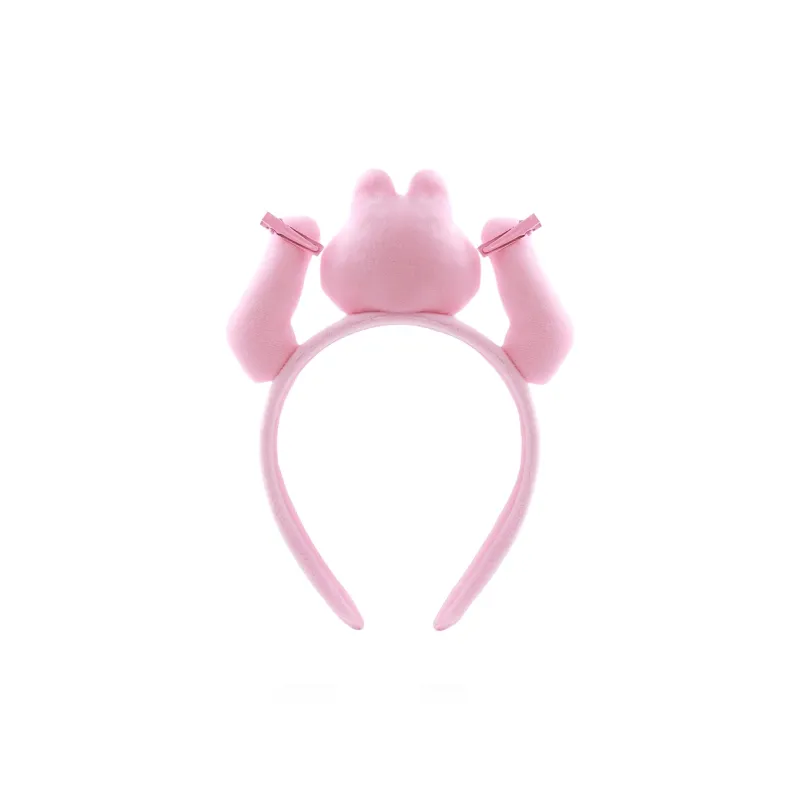 ZANC Fabric Headbands Unisex Pink-2