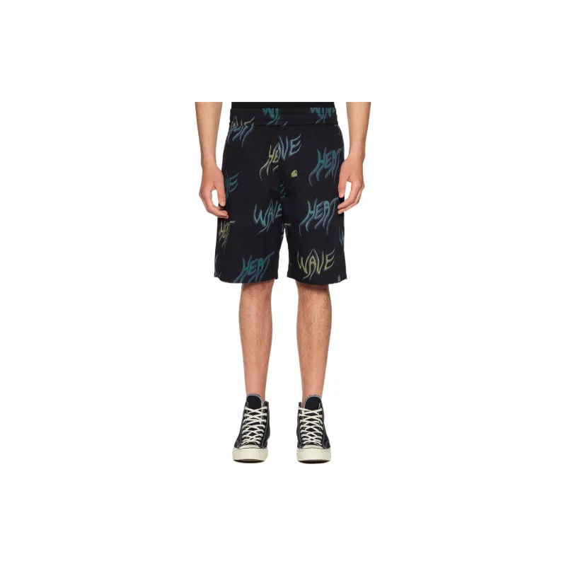 Carhartt WIP Casual Shorts Men Black-2