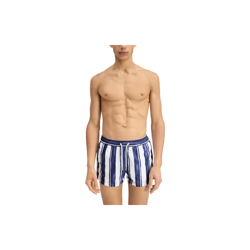 Jacquemus Puntini print Swim Shorts-1