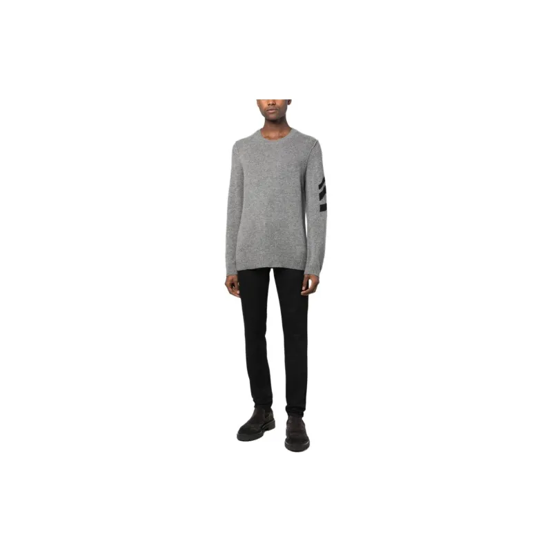 Zadig & Voltaire Cashmere Sweater Men's Gray-3