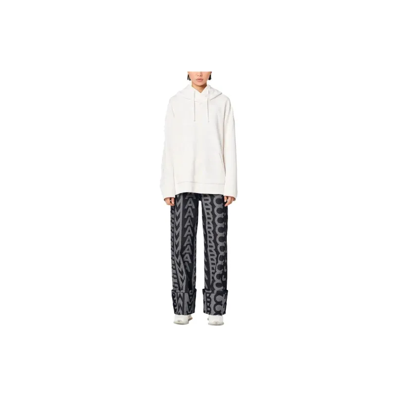 MARC JACOBS The Monogram Drawstring Hoodie-2