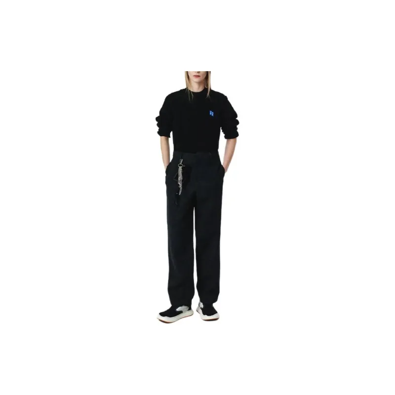 ADER ERROR Tetris appliqué Fine knit Jumper-2