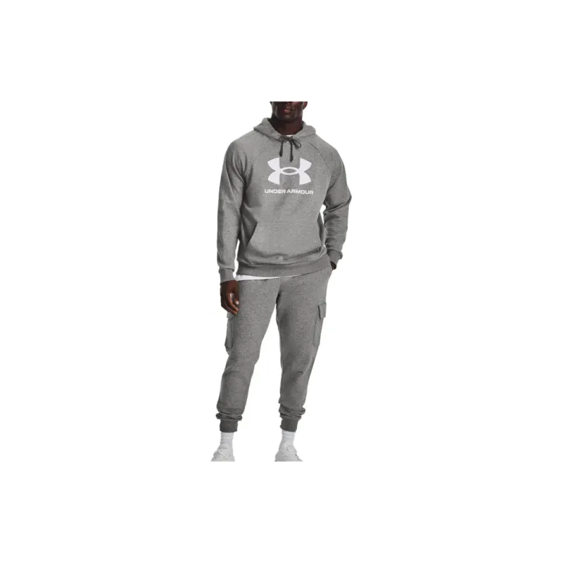 Under Armour Rival Fleece Sweatshirts Men Gray-2