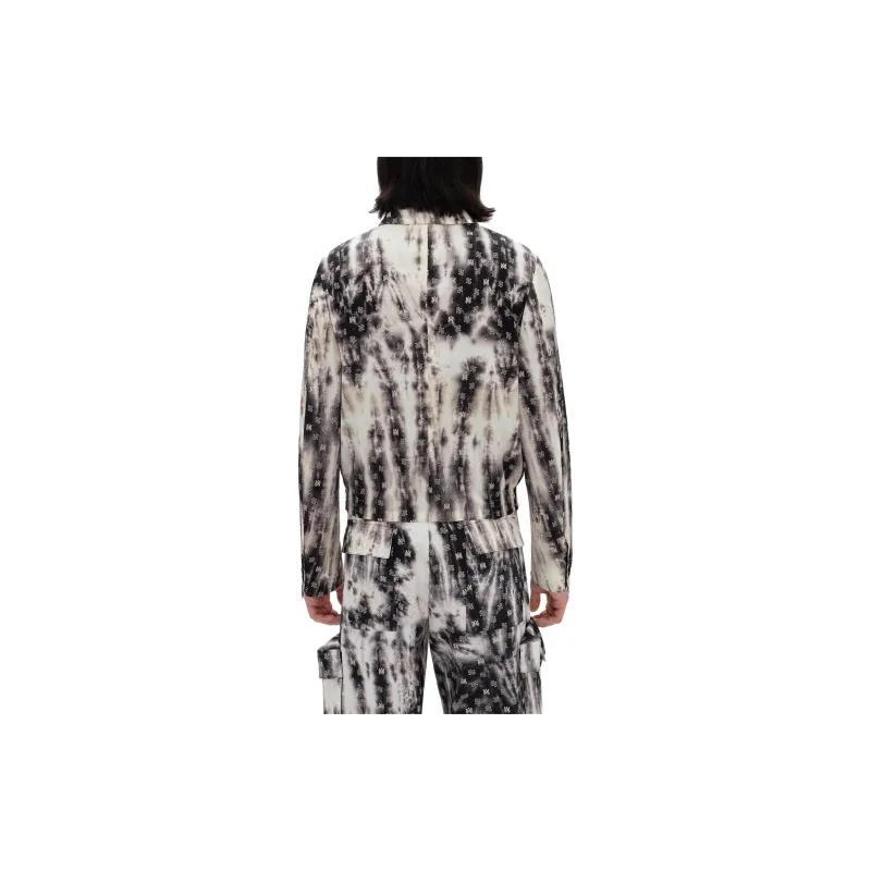 AMIRI Monogram print Wool blend Jacket-2