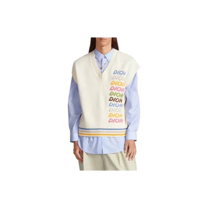 DIOR Knitwear Men White-3