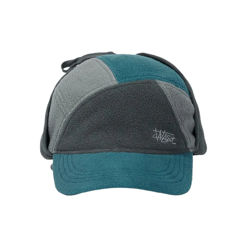 SLEEPYWALK Plush Yarn Trapper Hats Unisex-2