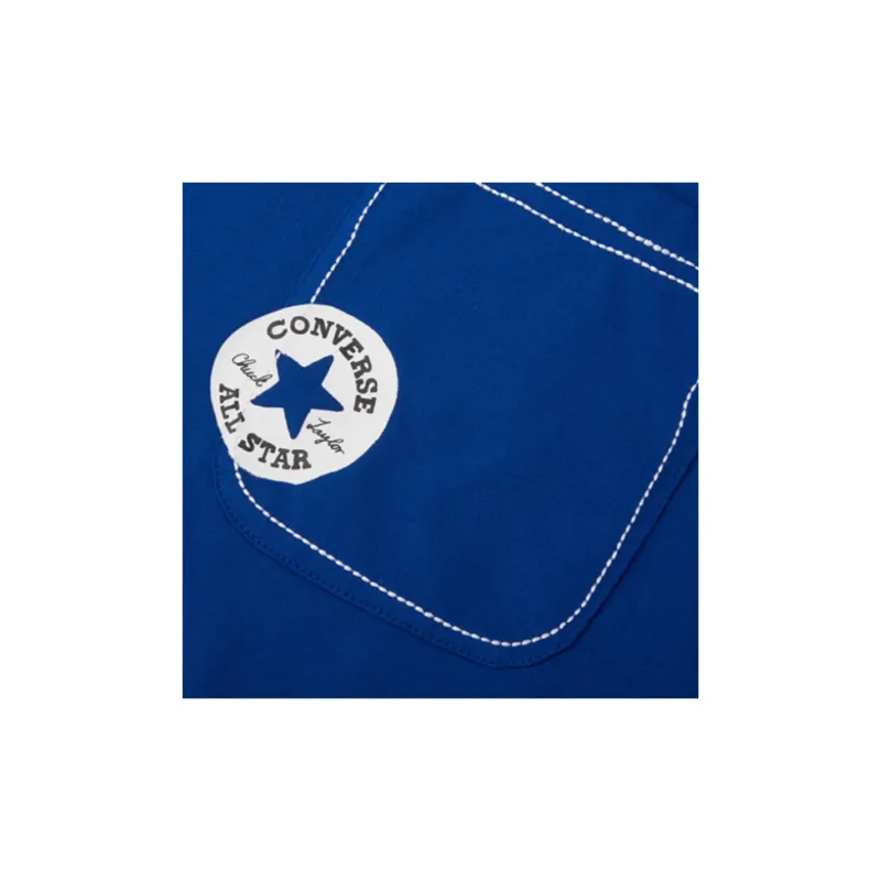 Converse T Shirts Men Blue-4