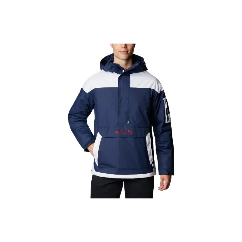 Columbia Jackets Men Blue-4