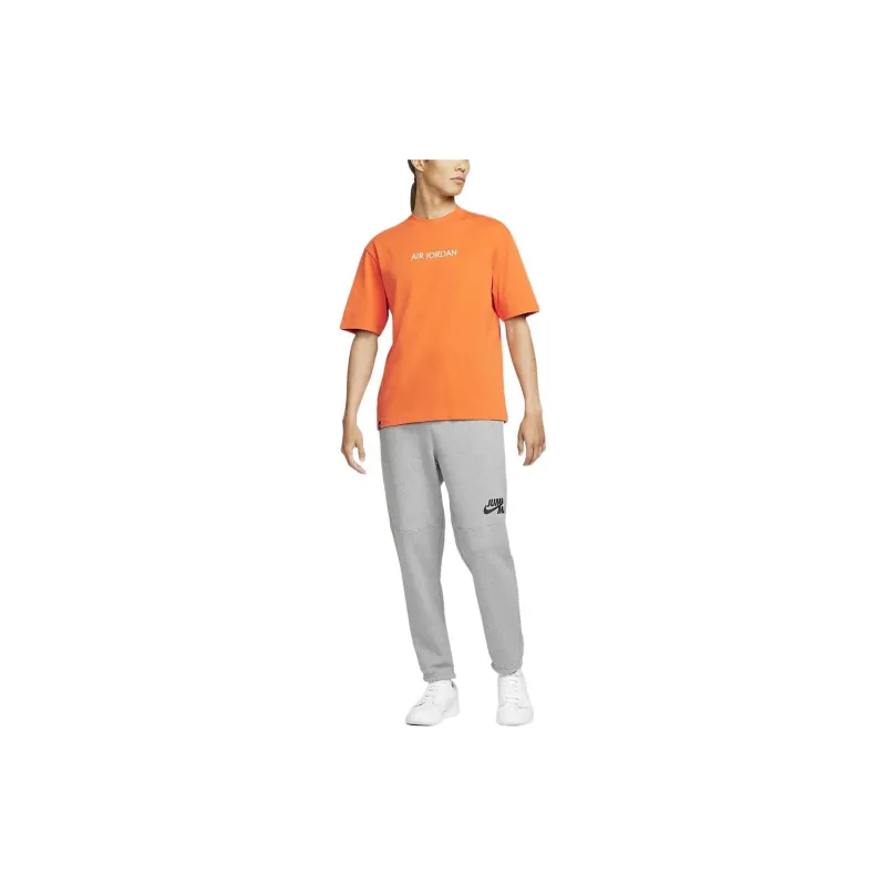Jordan AS M J AIR JDN T-Shirt Men's Orange-1