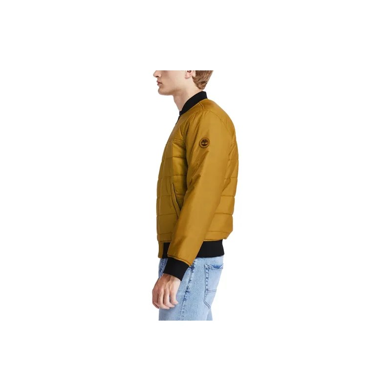 Timberland Puffer Jacket Men's Yellow-5