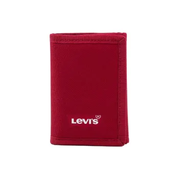 Levi’s Recycled Polyester Wallet Men's Red