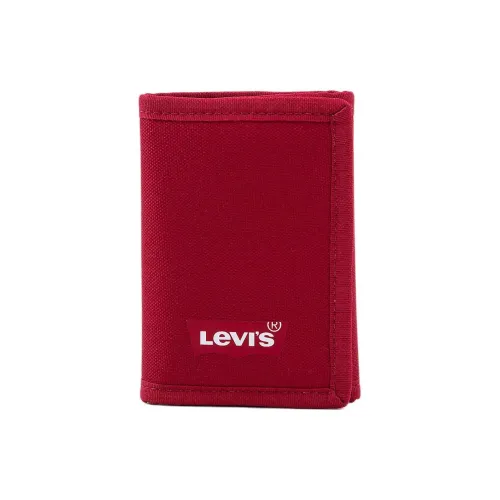 Levi’s Recycled Polyester Wallet Men's Red