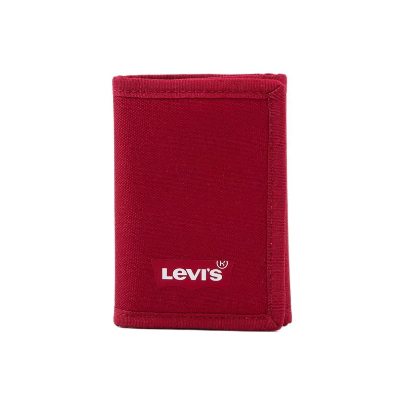 Levi’s Recycled Polyester Wallet Men's Red-0