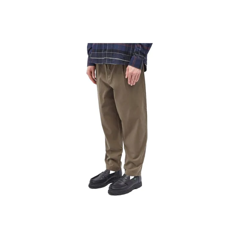 BARBOUR Casual Pants Men's Olive-2