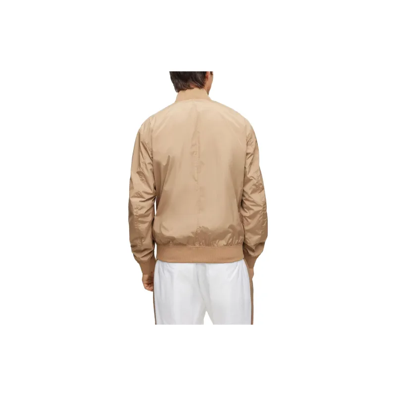 HUGO BOSS Jackets Men Brown-3