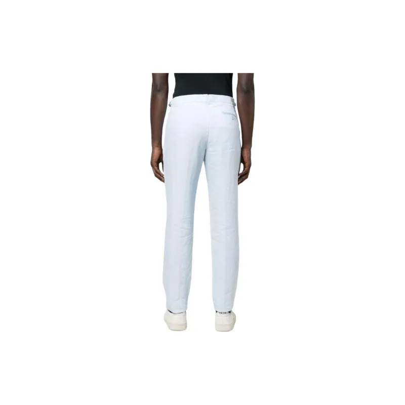 ORLEBAR BROWN Griffon Straight-leg Linen Trousers-2