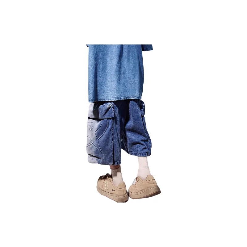 UUCSCC Denim Shorts Men-13