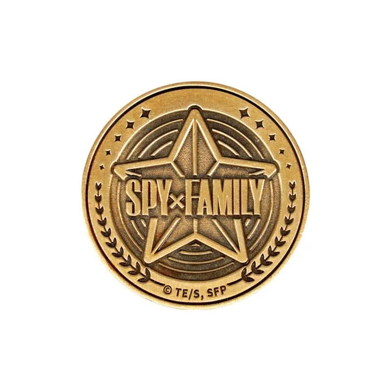Nullset Anya Forger & Bond Forger SPY X FAMILY Collection Third Edition, Anya Jolande Fudge Badge Badges-1