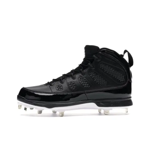 Jordan 9 Retro Metal Cleat RE2PECT Black