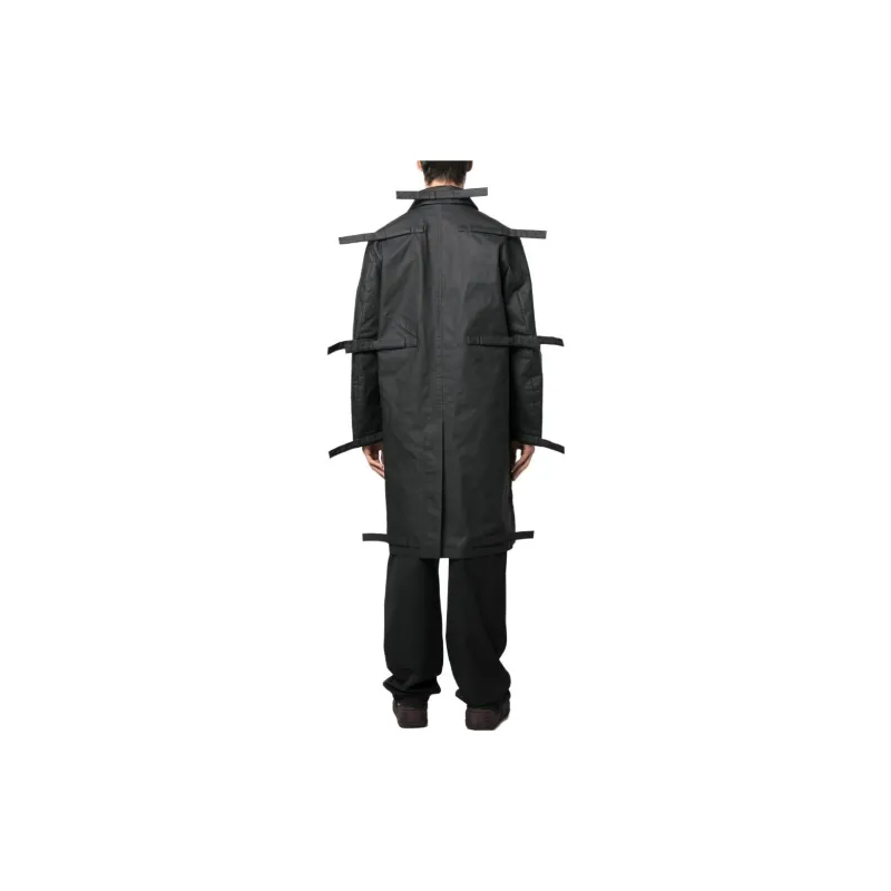 CRAIG GREEN Matte finish Long Coat-2