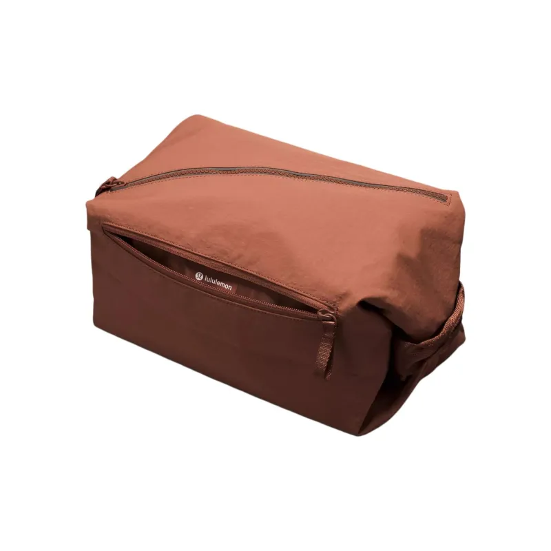 Lululemon Nylon Backpack Regular Unisex Bronze-2