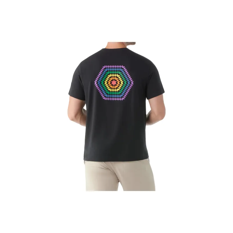 SMARTWOOL T-Shirts Unisex Black-2