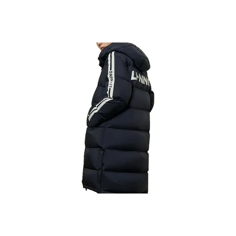LiNing Down Jacket Unisex Black-4