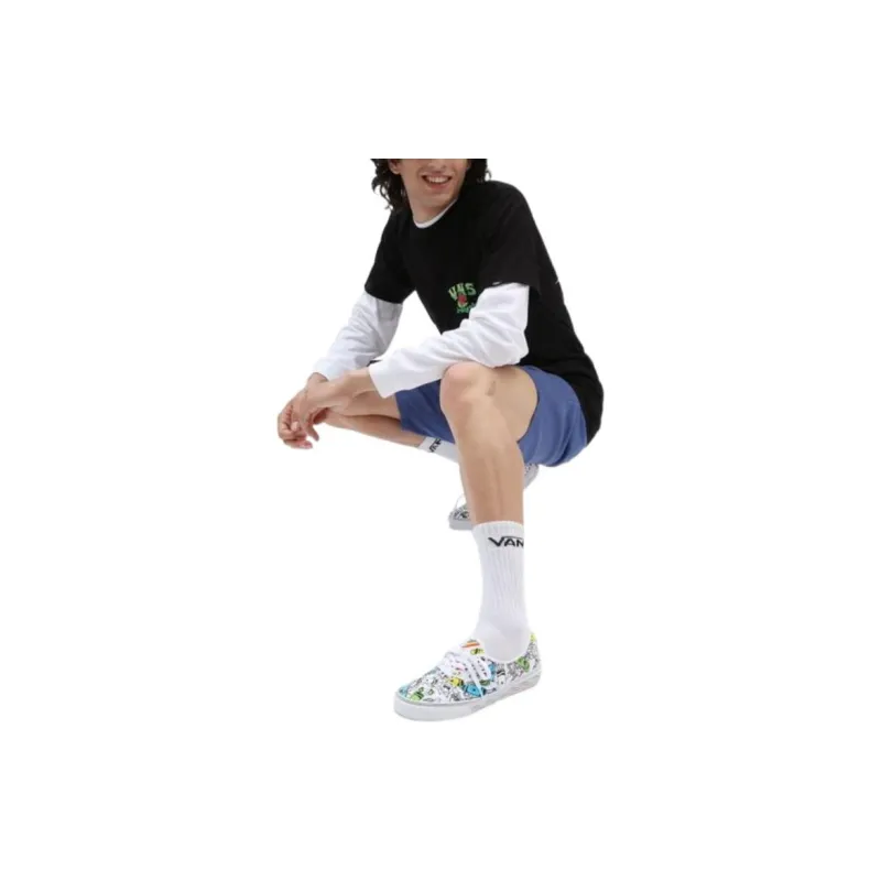 Vans X CRAYOLA RAINBOW T-Shirt Unisex Black-4