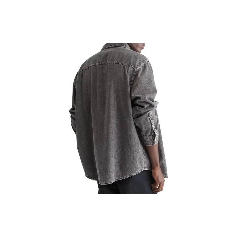 Calvin Klein Shirts Men Gray-2