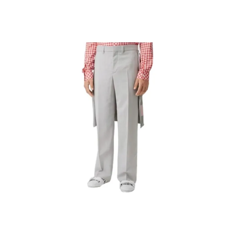 Burberry Casual Pants Men White-2