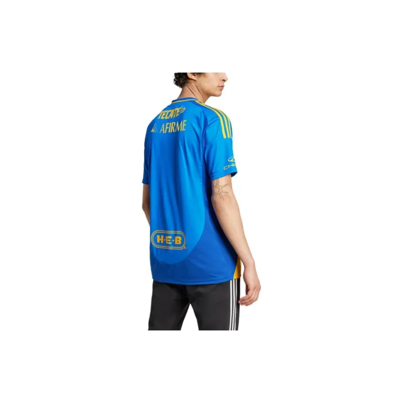 Adidas Free Shipping With AdiClub Tigres Uanl 24/25 Away Jersey-3