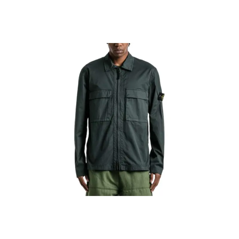 STONE ISLAND FW22 Jackets & Coats Men's Petroleum Color-2