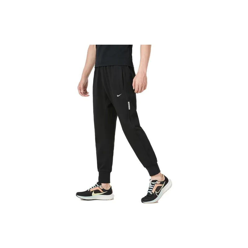 Nike Casual Pants Men Black-2