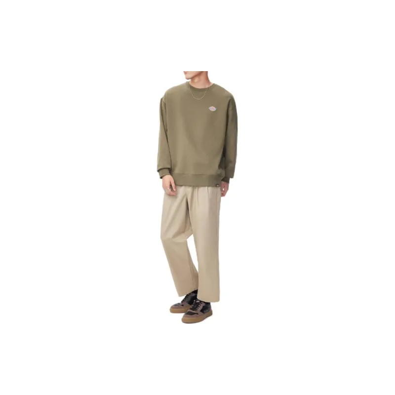 Dickies Sweatshirt Unisex Army Green-1
