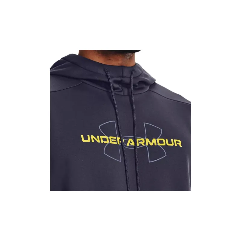 Under Armour Armour Fleece Sweatshirt Men's Gray-4