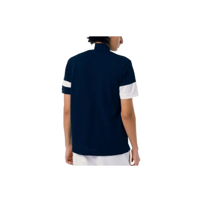 LACOSTE Polo Shirt Men's Marine Blue-4