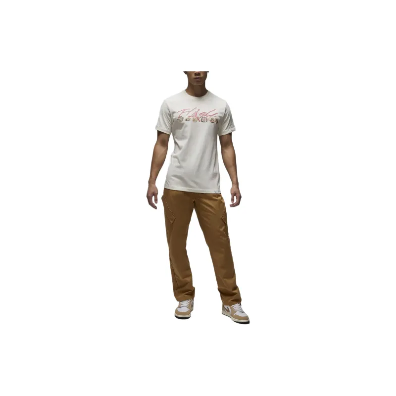Jordan Flight Essentials T Shirt Men's White-2
